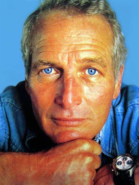Paul Newman ojos azules