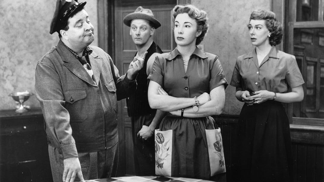 Escena de The Honeymooners con Jackie Gleason