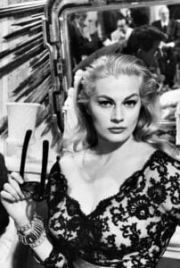 Anita Ekberg La dolce vita