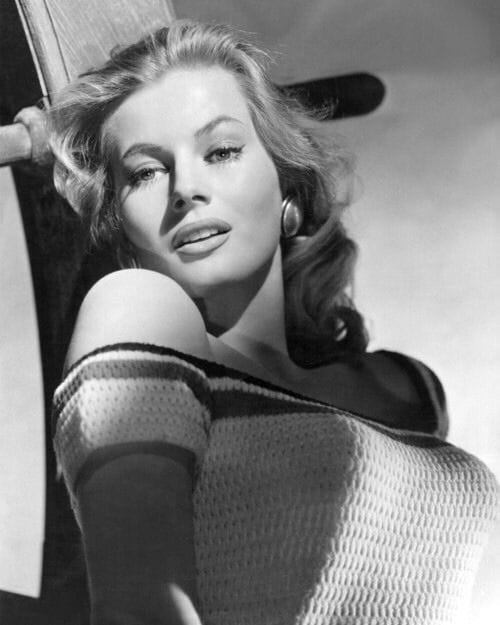 Anita Ekberg Actriz joven