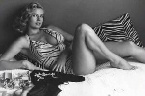 Anita Ekberg foto joven