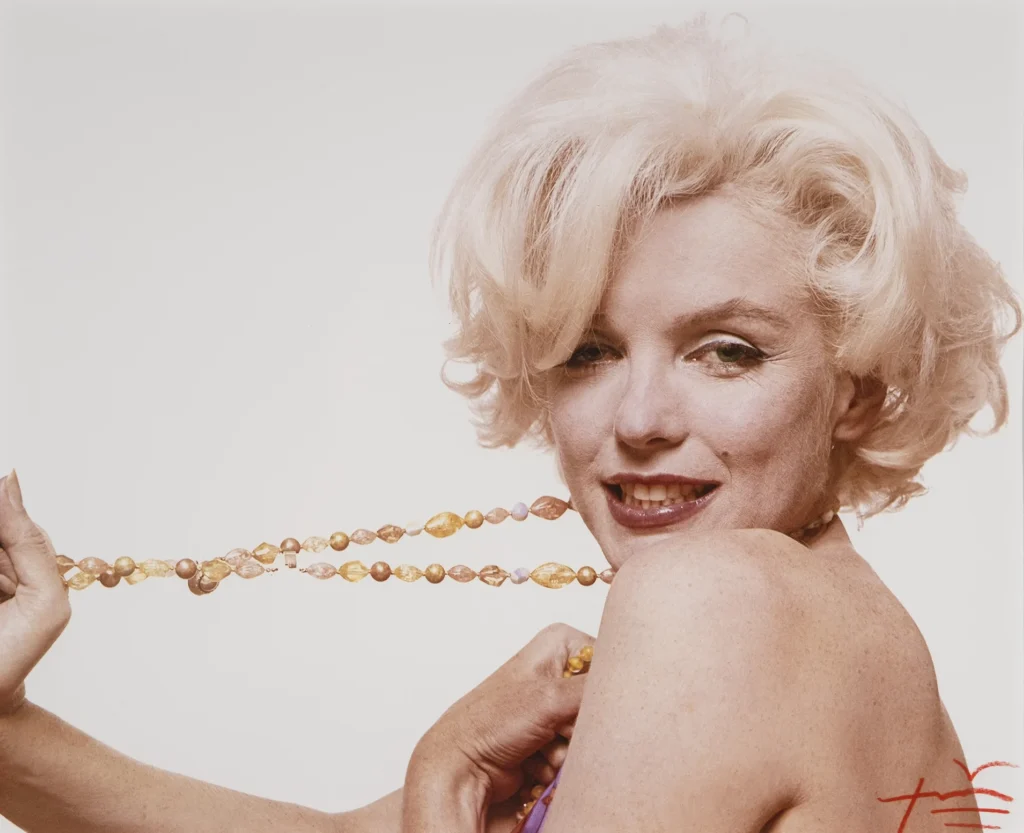 Sesión con Bert Stern – Marilyn Monroe (1962)