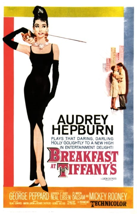 Desayuno con diamantes (Blake Edwards) - 1961