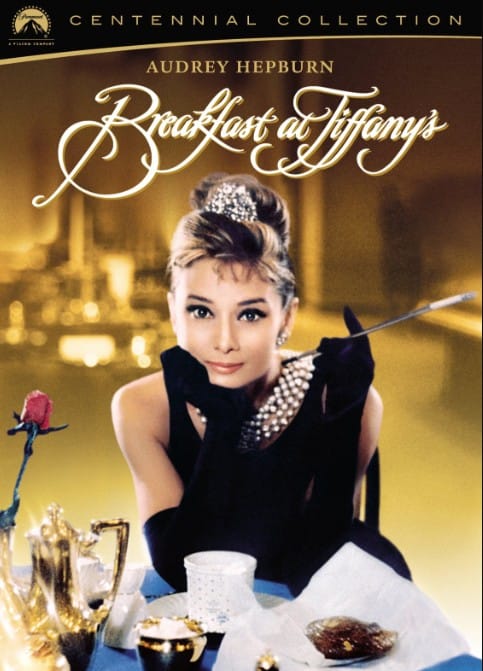 Audrey Hepburn en Desayuno con diamantes