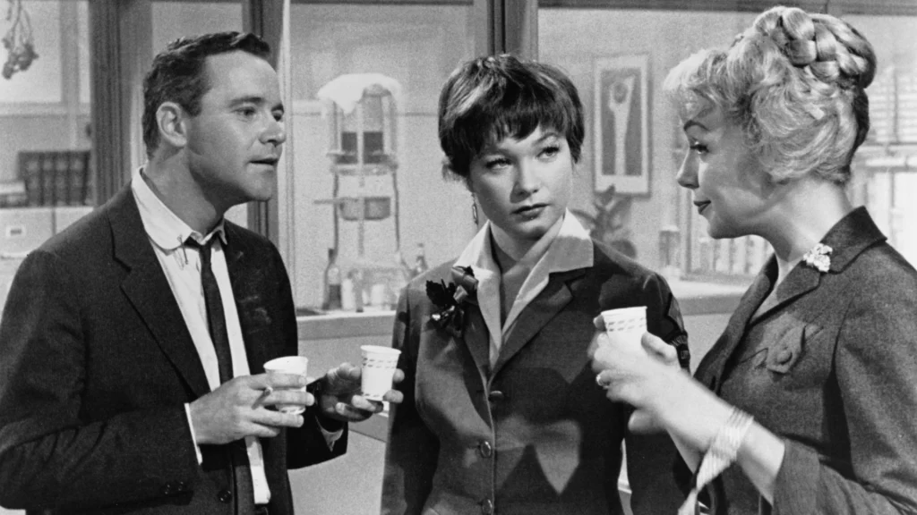 Escena de El apartamento (1960)