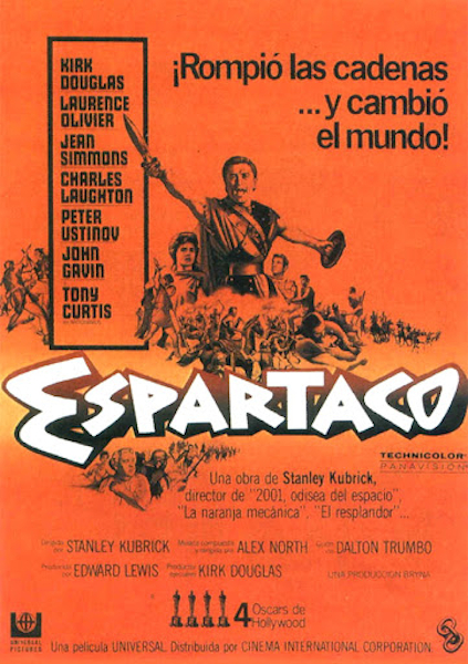 Espartaco (1960): La épica rebelión que definió un género