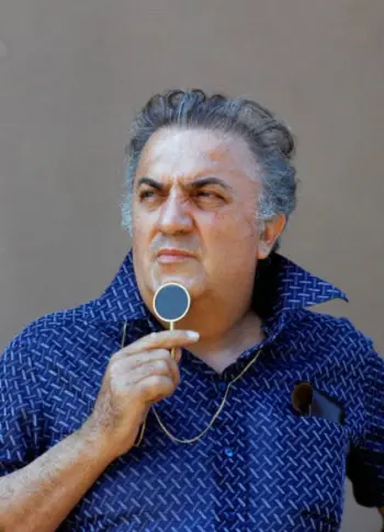 Federico Fellini director de La Dolce Vita