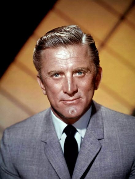 Kirk Douglas: Una leyenda de mirada desafiante