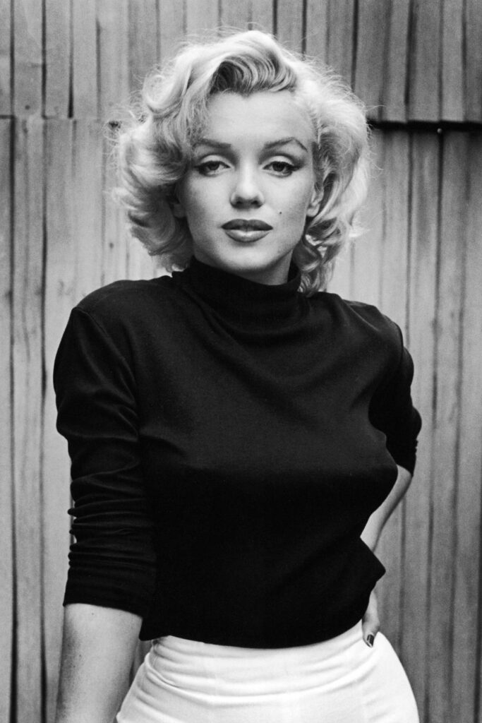 Marilyn Monroe Fotografías de Eve Arnold