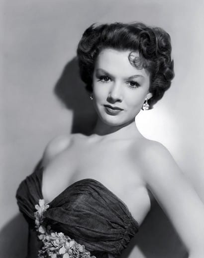 Piper Laurie actriz joven