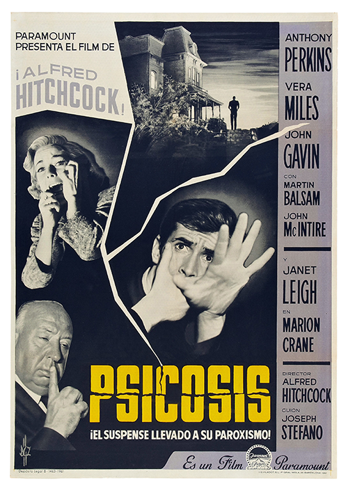 Psicosis cartel (1960)