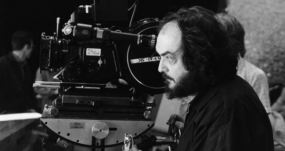 Stanley Kubrick dirigiendo