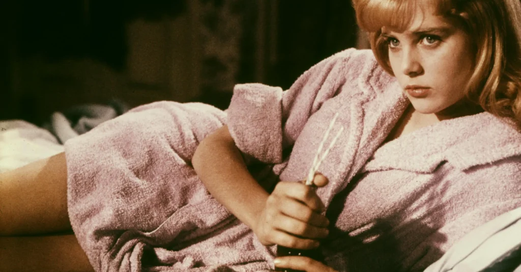 Sue Lyon en Lolita, 1962