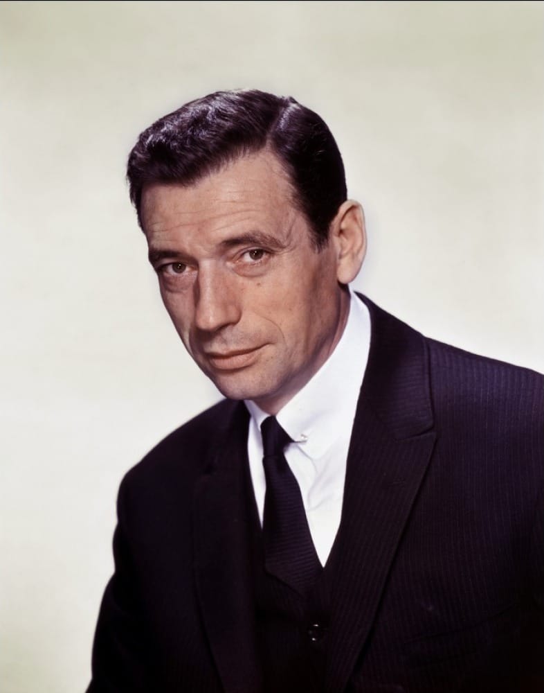 Ives Montand Actor francés