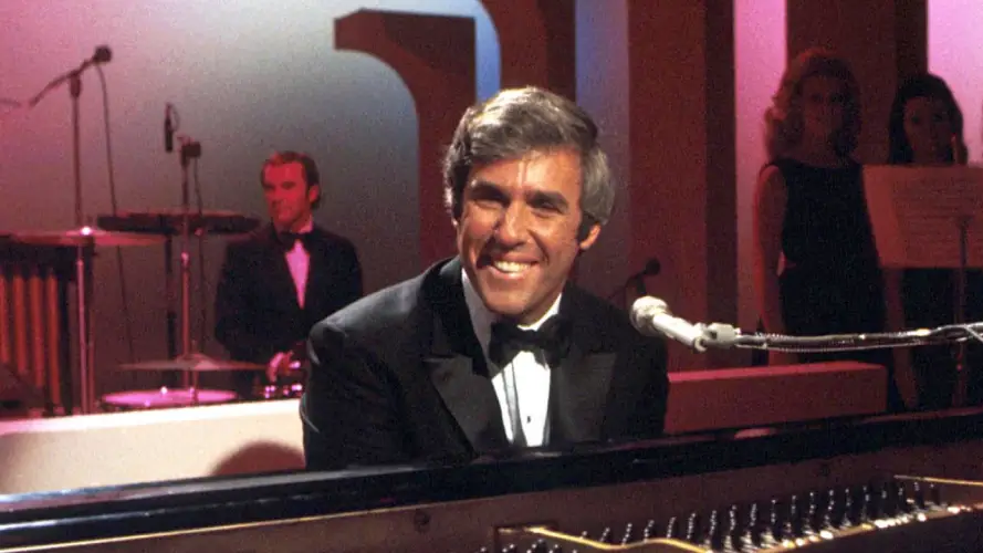 Burt Bacharach músico y compositor en concierto