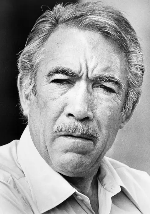 Anthony Quinn actor biografía