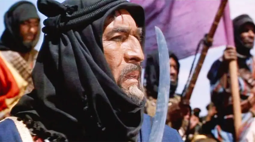 Anthony Quinn Lawrence de Arabia (1962)