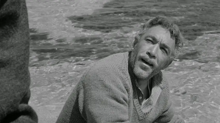 Anthony Quinn en Zorba el Griego (1964)