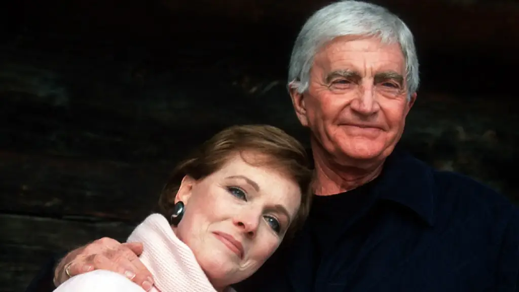 Blake Edwards y Julie Andrews