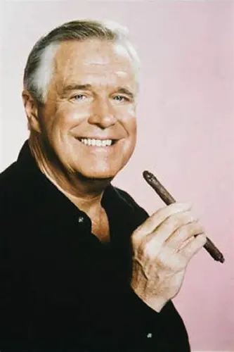 George Peppard en los años 80