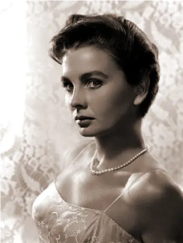 Jean Simmons Hollywood actriz