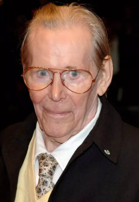 Peter O'toole en los años 2010