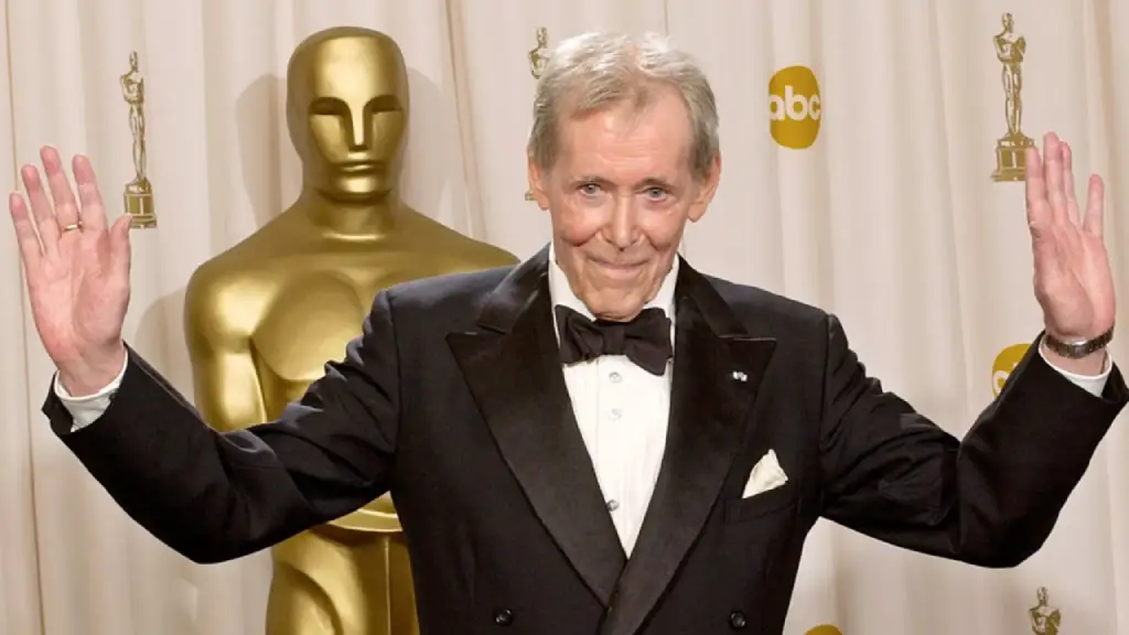 Peter O'toole Oscar honorífico 2003