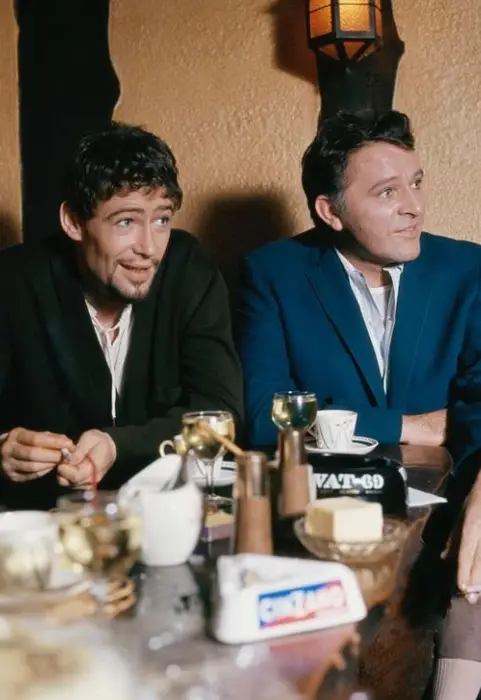 Peter O'toole y Richard Burton juntos
