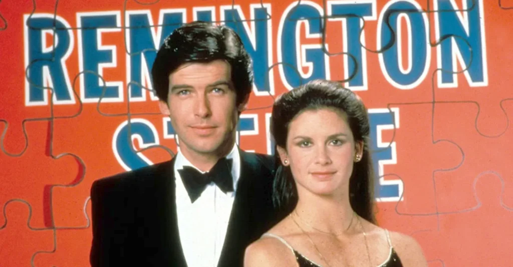 Remington Steele serie de Pierce Brosnan y Stephanie Zimbalist