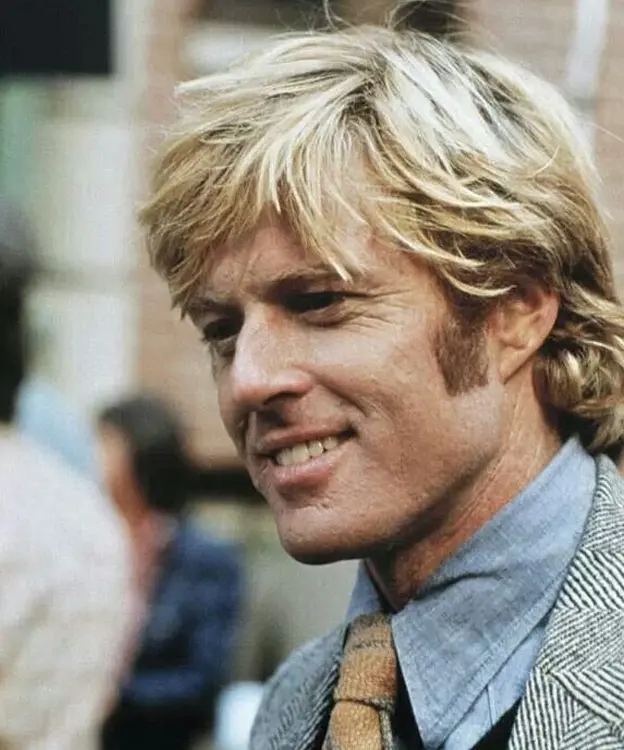 Robert Redford en los años 70