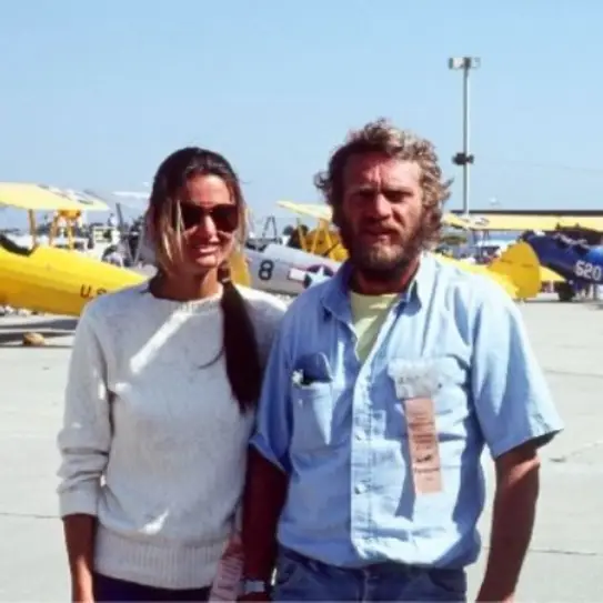 Steve McQueen y Barbara Minty
