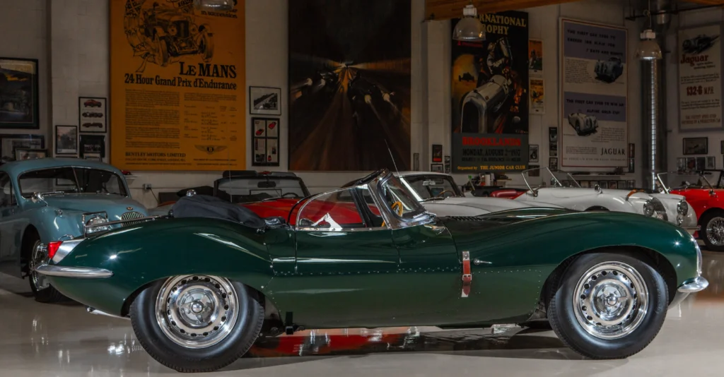 Jaguar XKSS de 1956