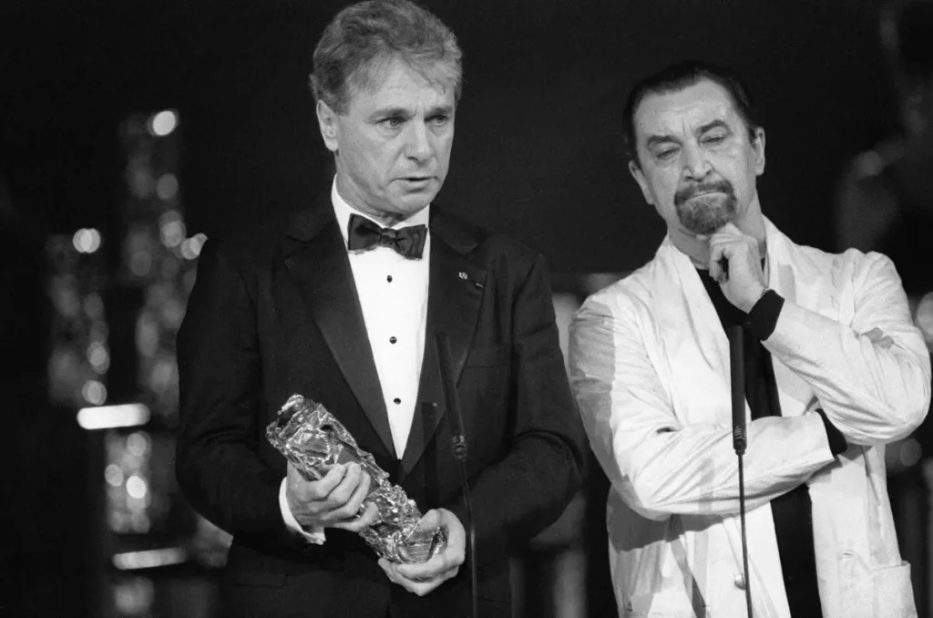 Maurice Jarre ganador del César por su trayectoria