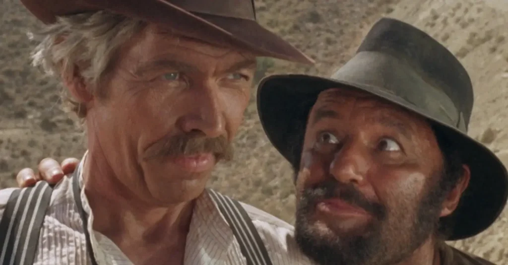 James Coburn Agáchate maldito (1971)