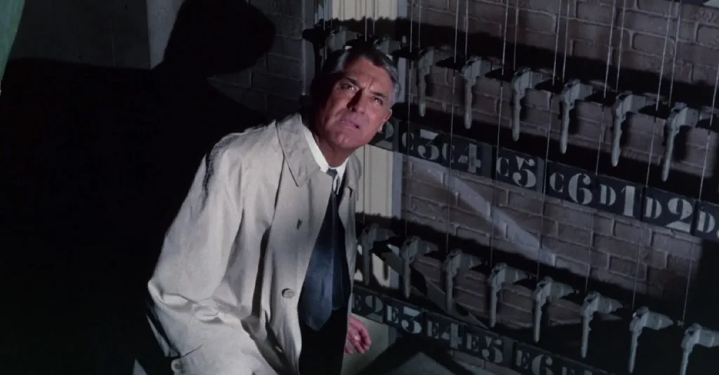 Cary Grant en Charada