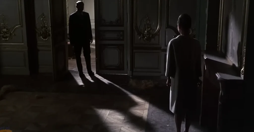 Charada escena de la película