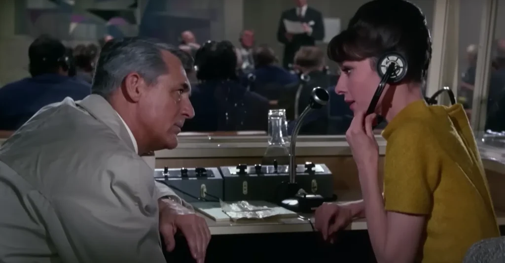 Charada Audrey Hepburn y Cary Grant