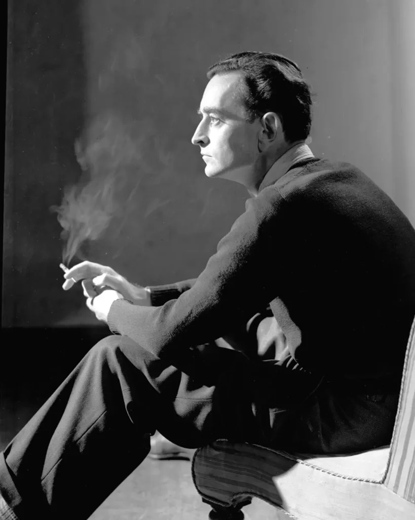 David Lean en una imagen de 1946