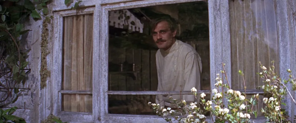 Omar Sharif en Doctor Zhivago
