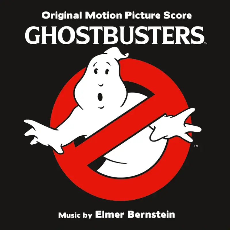 Portada de Ghostbusterts BSO