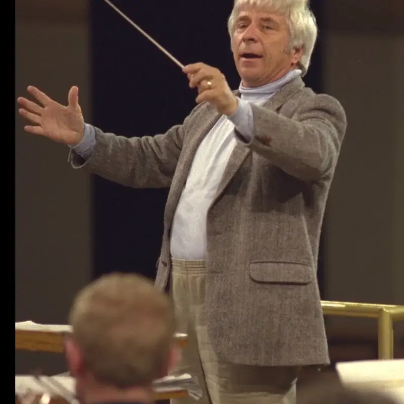 Elmer Bernstein en concierto