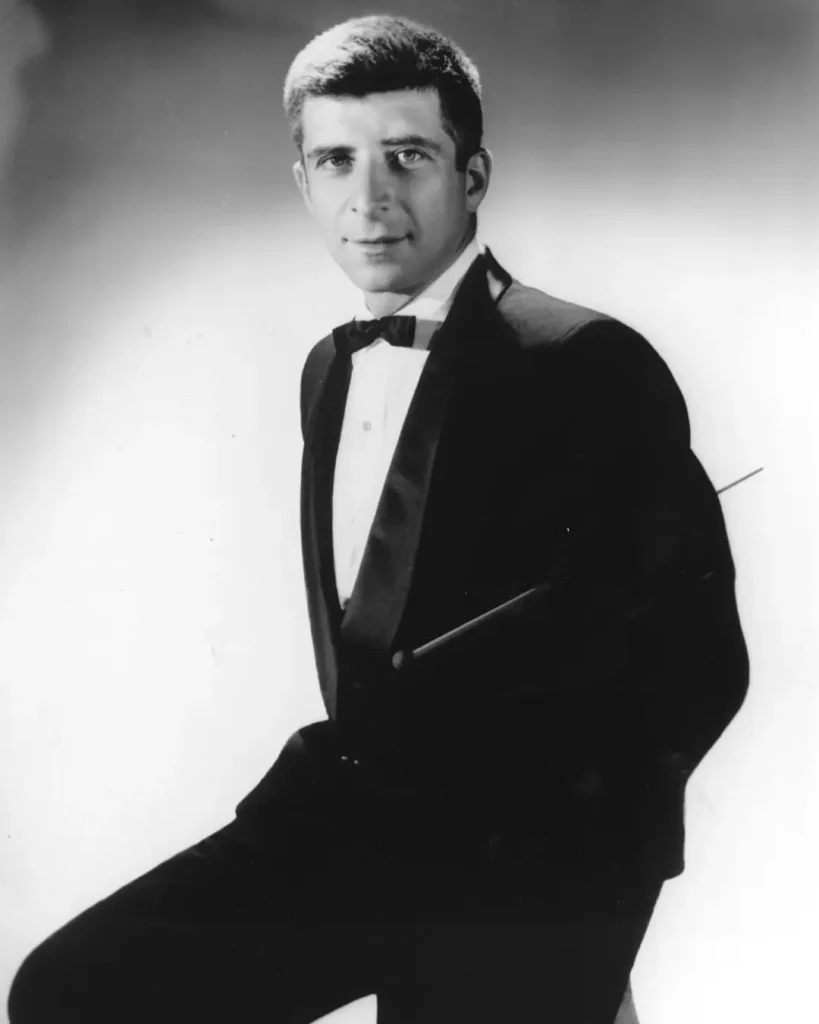 Elmer Bernstein fotografía de joven