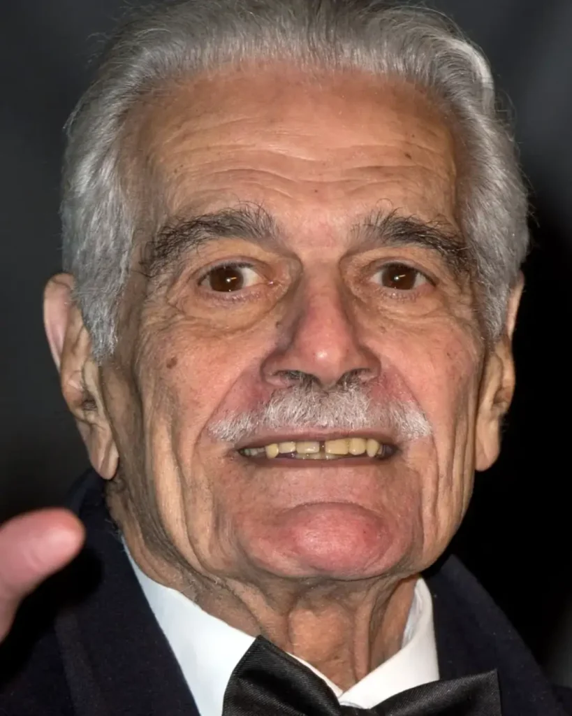 Omar Sharif falleció a los 83 años