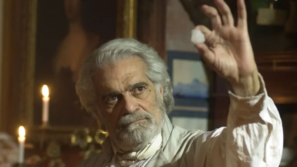 Omar Sharif en Fuoco su di me (2006)