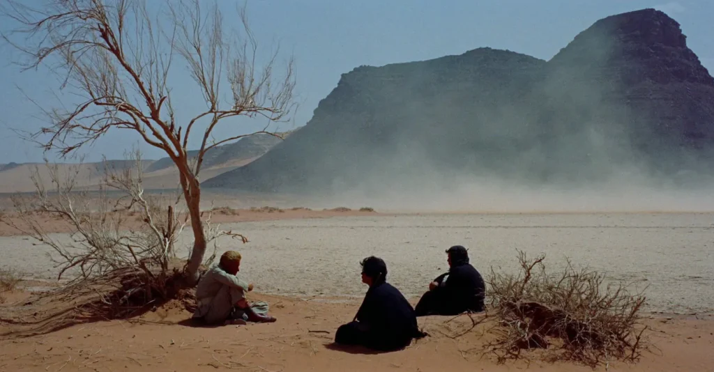 Paisaje de Lawrence de Arabia