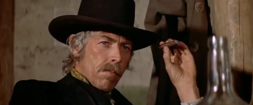 James Coburn Patt Garret y Billy the Kid