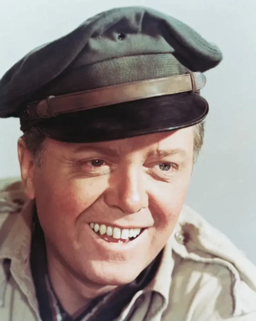 Richard Attenborough en La gran Evasión
