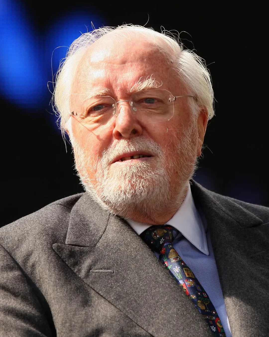 Richard Attenborough: recordado como Jhon Hammond pero creador inolvidable de Ghandi