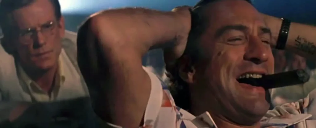Robert de Niro y Nick Nolte en El cabo del miedo