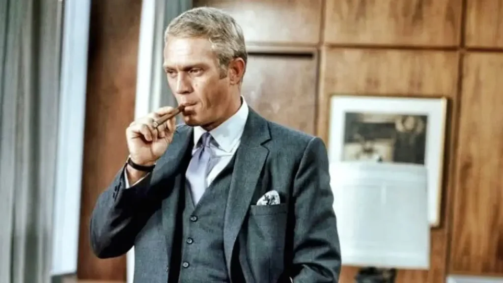 Steve McQueen el secreto de Thomas Crown 1968
